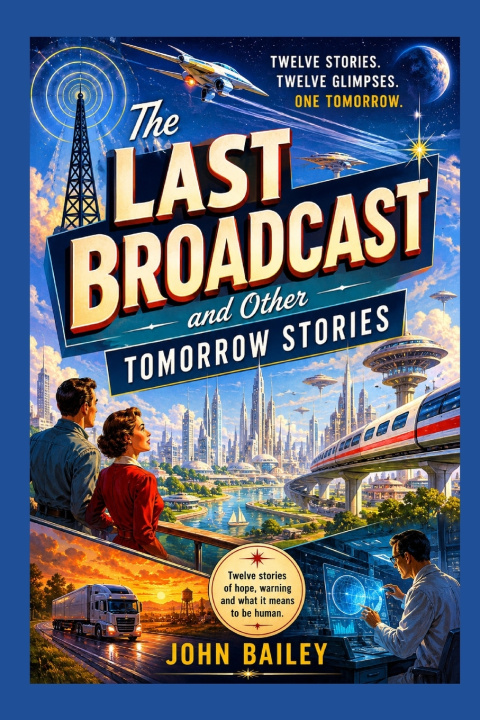 Книга The Last Broadcast John Bailey