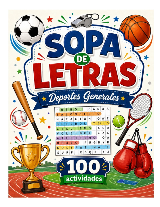 Carte Sopa de Letras bogart albornoz