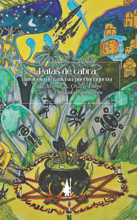 Книга Patas de cabra Miguel A Ovalle Longo