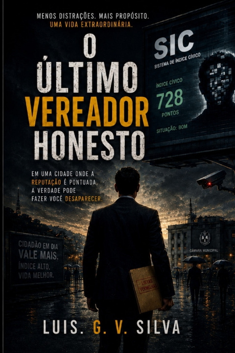 Книга O Ultimo Vereador Honesto Luis G. V. Silva