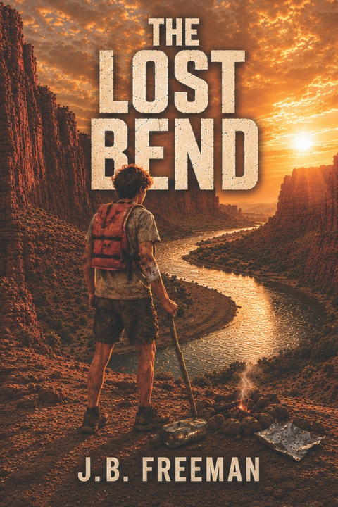 Книга The Lost Bend J.B. Freeman