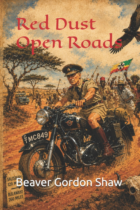 Książka Red Dust Open Roads Beaver Gordon Shaw