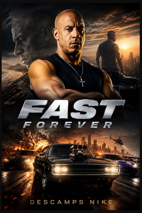 Книга FAST FOREVER DESCAMPS NIKE