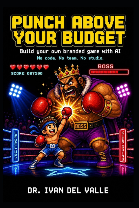 Carte Punch Above Your Budget Dr. Ivan Del Valle