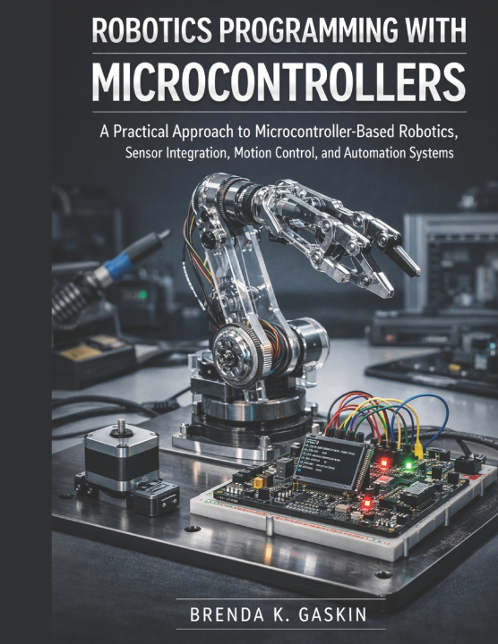 Libro Robotics Programming with Microcontrollers Brenda K. Gaskin