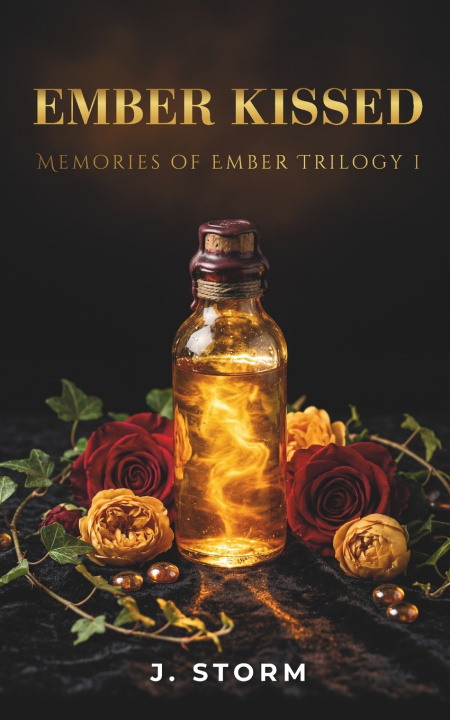 Buch Ember Kissed J Storm