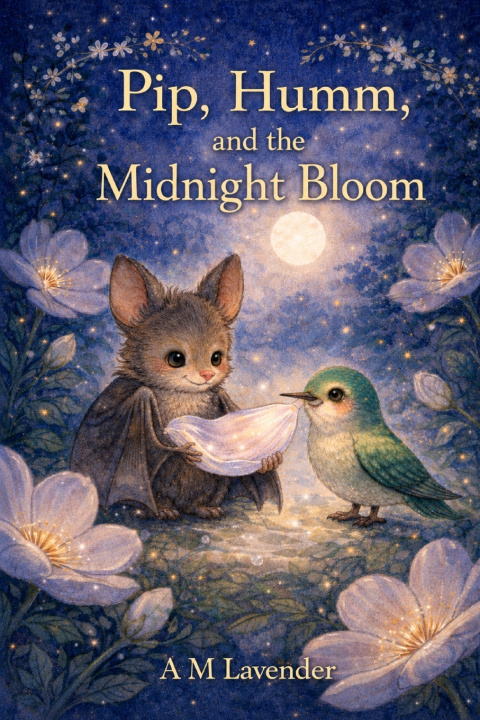 Книга Pip and the Midnight Bloom A M Lavender