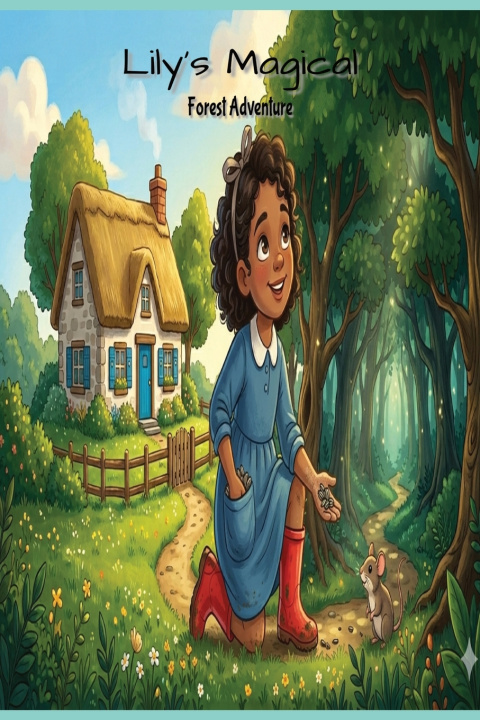 Könyv Lily's Magical Forest Adventure Ivan Rudd