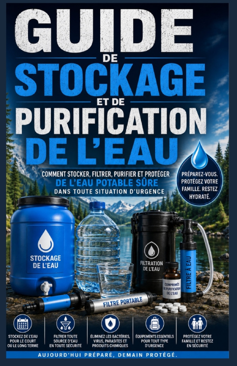 Книга Guide de stockage et de purification de l'eau. Kaleigh S Gracia