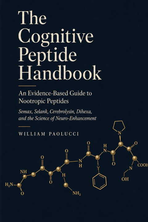 Książka The Cognitive Peptide Handbook William Paolucci