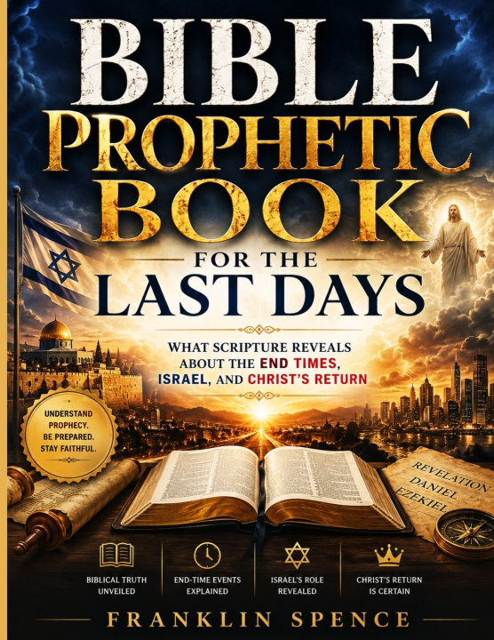 Book BIBLE PROPHETIC BOOK FOR THE LAST DAYS Franklin Spence