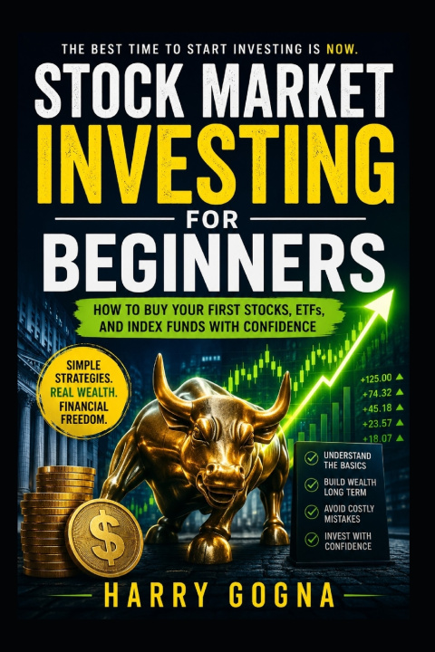 Knjiga Stock Market Investing for Beginners Harry Gogna