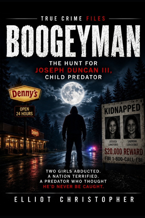 Книга THE BOOGEYMAN Elliot Christopher