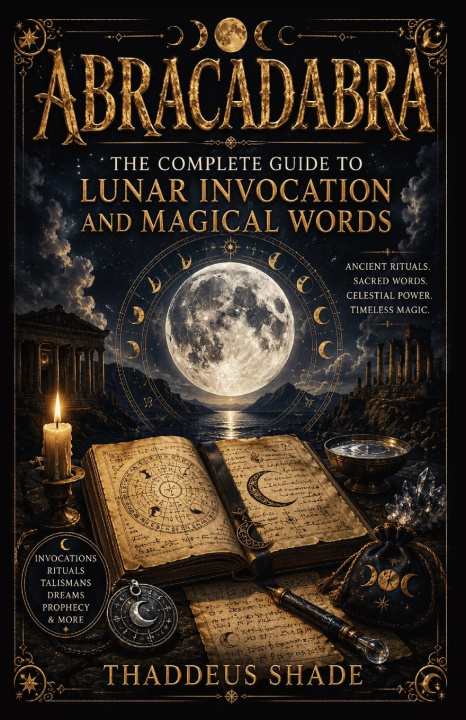 Buch Abracadabra Thaddeus Shade