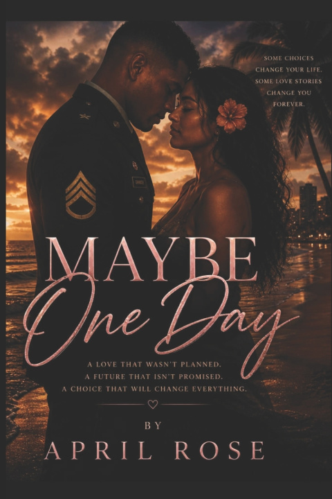 Boek Maybe One Day April Rose