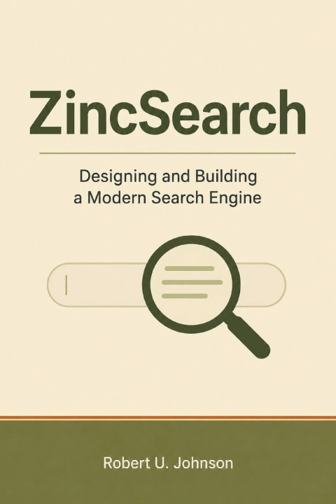 Книга ZincSearch Robert U. Johnson
