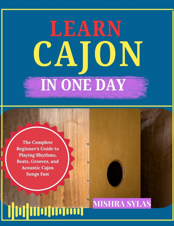 Buch LEARN CAJON IN ONE DAY MISHRA SYLAS