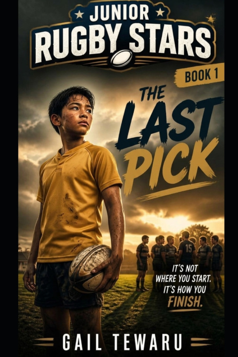 Könyv Junior Rugby Stars Gail Tewaru
