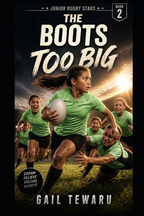 Könyv Junior Rugby Stars Gail Tewaru