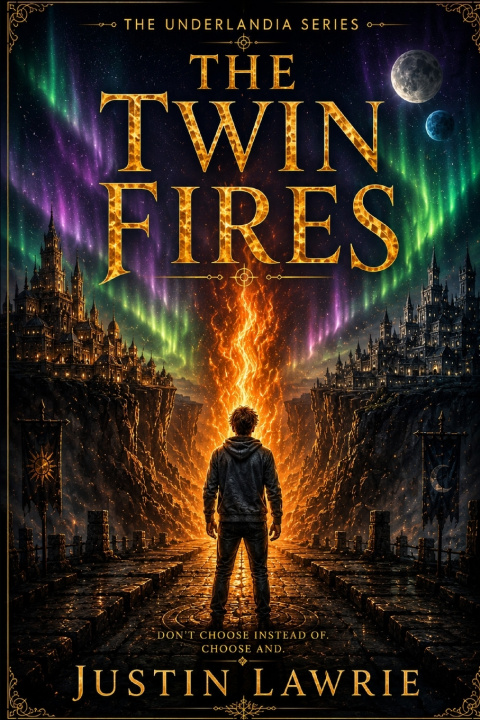 Knjiga The Twin Fires Justin Lawrie