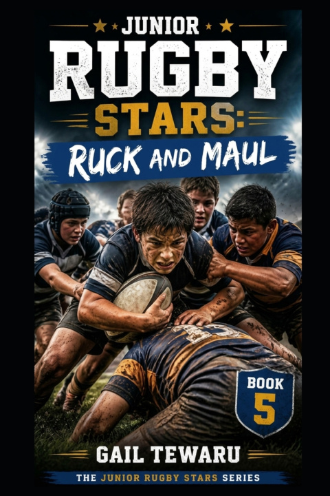 Buch Junior Rugby Stars Gail Tewaru