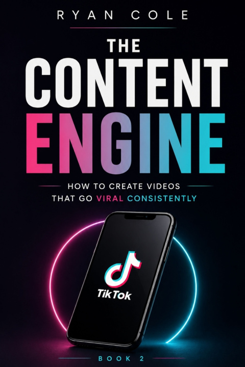 Libro The Content Engine Ryan Cole