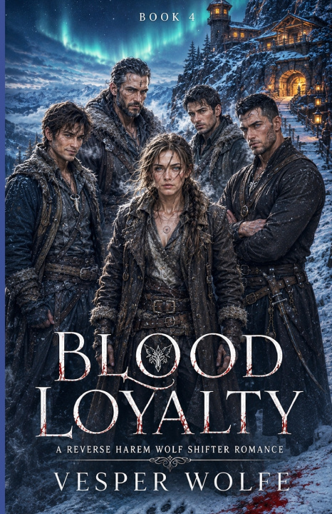 Buch Blood Loyalty Vesper Wolfe