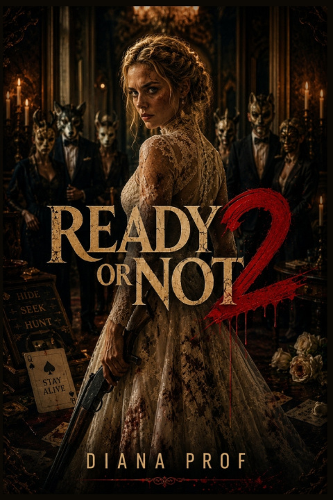 Книга READY OR NOT 2 DIANA PROF
