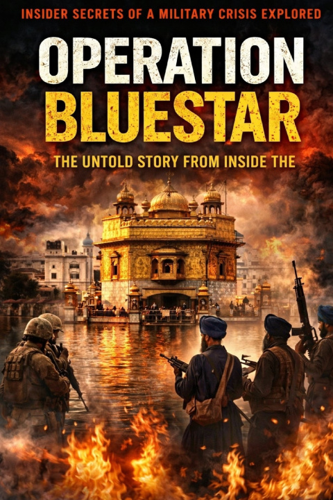 Книга Operation Bluestar Aruj Mishra