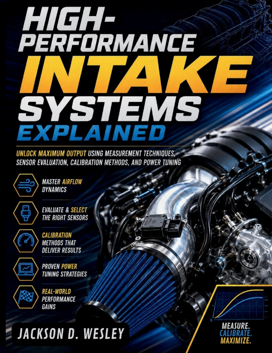 Książka High-Performance Intake Systems Explained JACKSON D. WESLEY