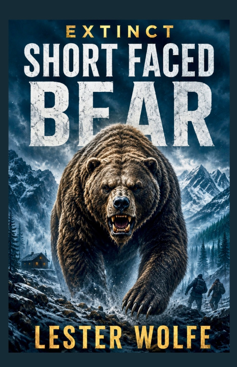 Книга EXTINCT - Short Faced Bear Lester Wolfe