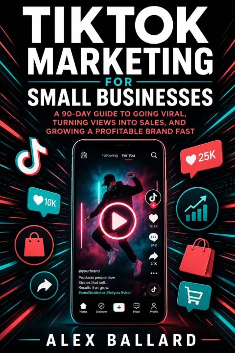 Könyv TikTok Marketing for Small Businesses Alex Ballard