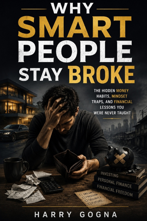 Carte Why Smart People Stay Broke Harry Gogna