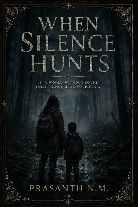 Buch When Silence Hunts Prasanth N.M