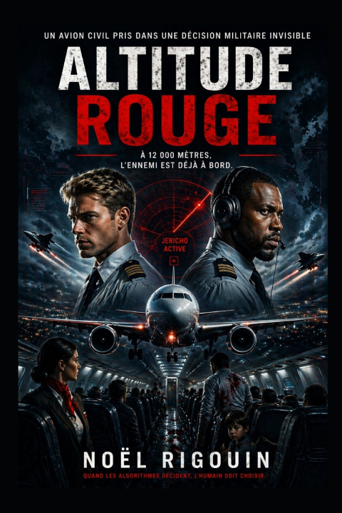 Книга Altitude Rouge NOEL RIGOUIN