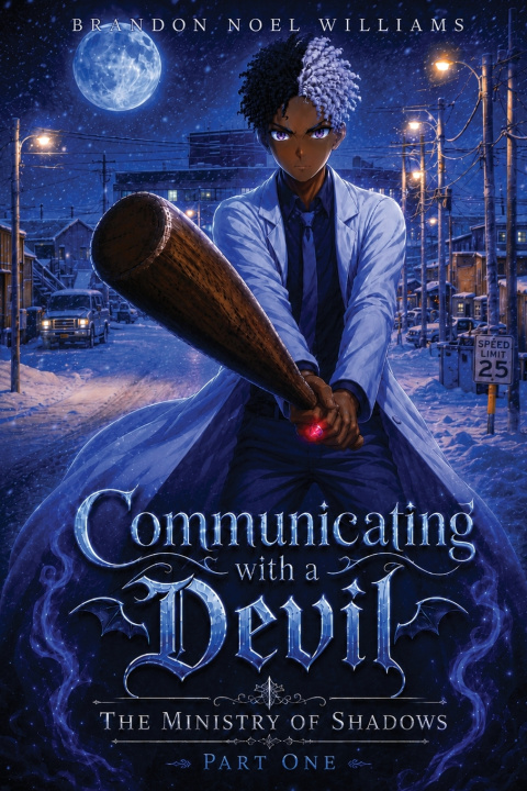 Livro Communicating with a Devil Brandon Williams