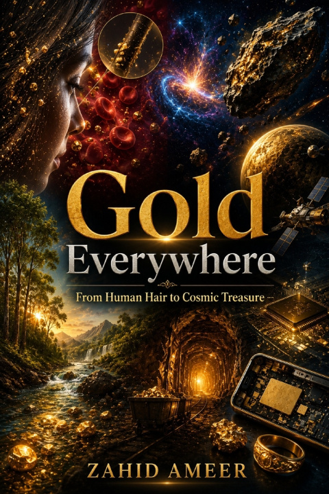 Книга Gold Everywhere Zahid Ameer
