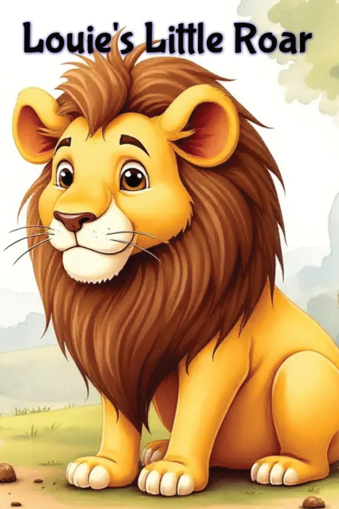 Livro Louie's Little Roar RJG Bookworks