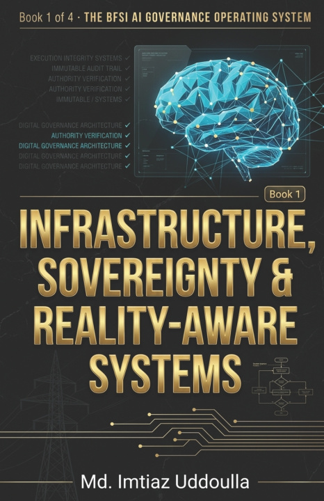 Libro Infrastructure, Sovereignty & Reality-Aware Systems Imtiaz Uddoulla