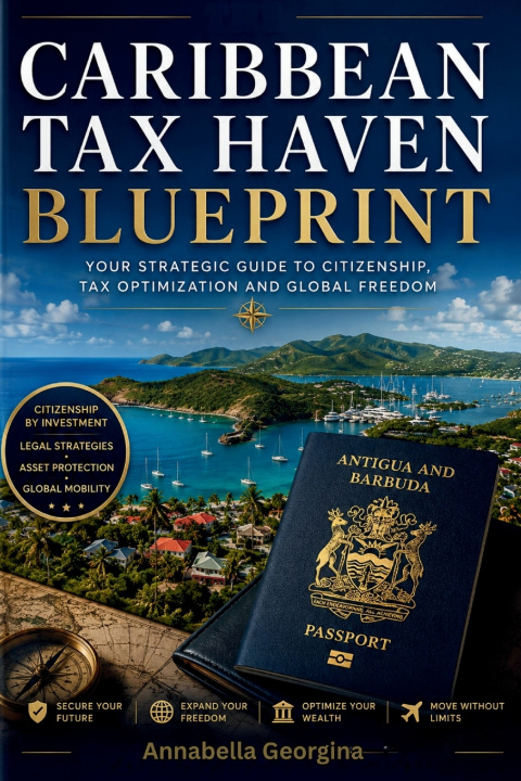Buch The Caribbean Tax Haven Blueprint Annabella Georgina