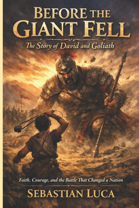 Книга Before the Giant Fell Sebastian Luca