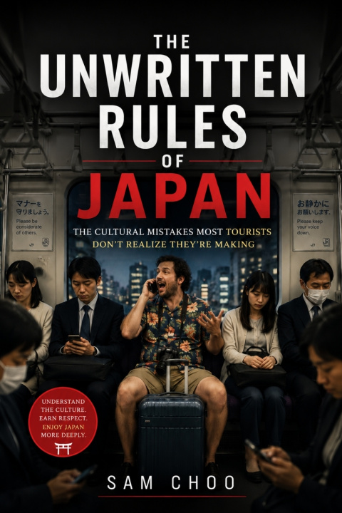Boek The Unwritten Rules of Japan Sam Choo