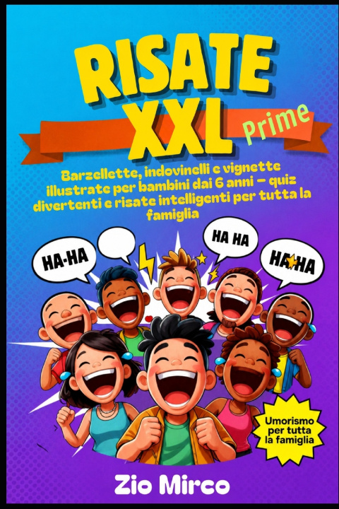 Könyv RISATE XXL Prime Zio Mirco