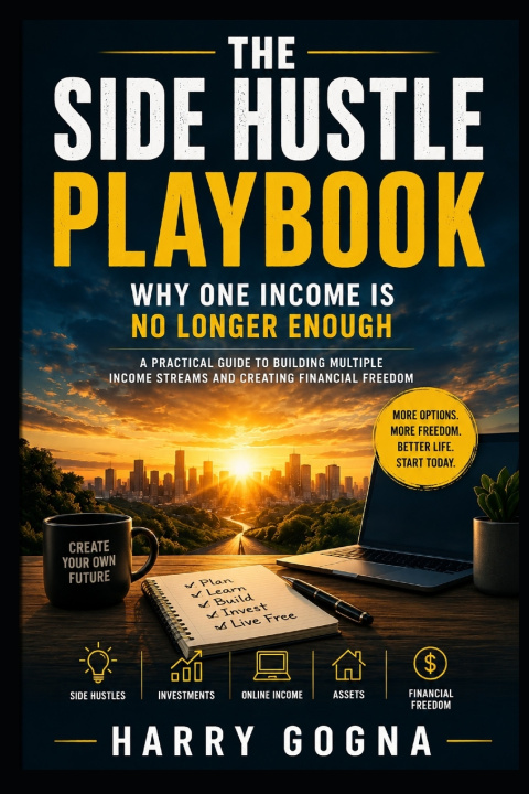 Carte The Side Hustle Playbook Harry Gogna