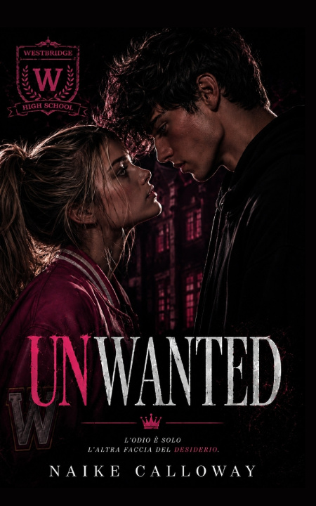 Книга Unwanted Naike Calloway