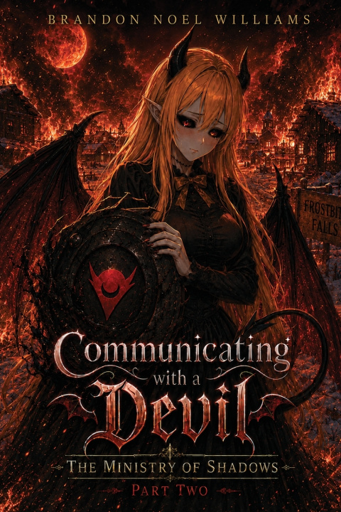 Книга Communicating with a Devil Brandon Noel Williams