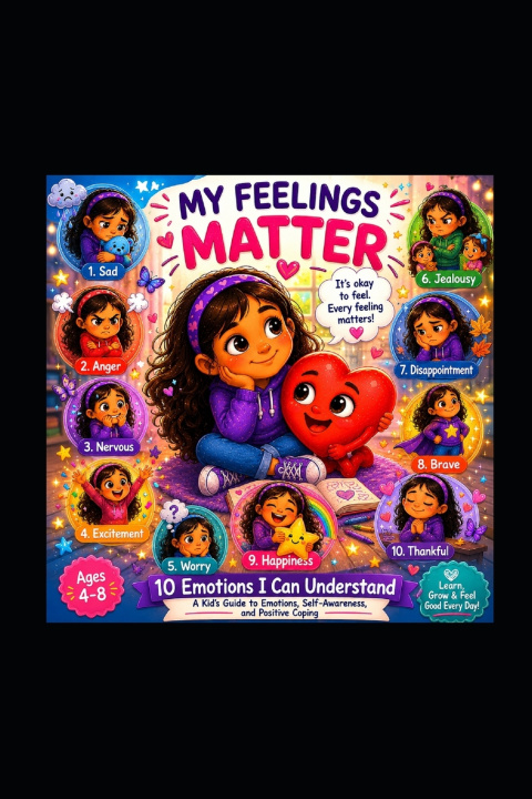 Buch MY FEELINGS MATTER Giselle Costas-Delgado