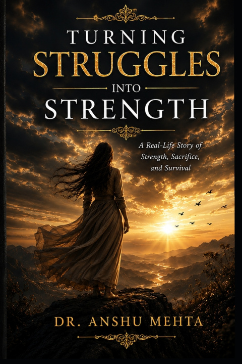 Buch Turning Struggles into Strength Anshu Mehta
