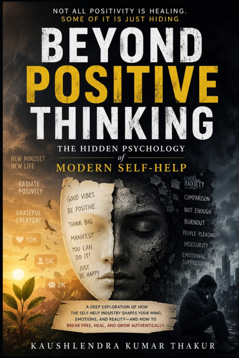 Книга Beyond Positive Thinking Kaushlendra Kumar Thakur