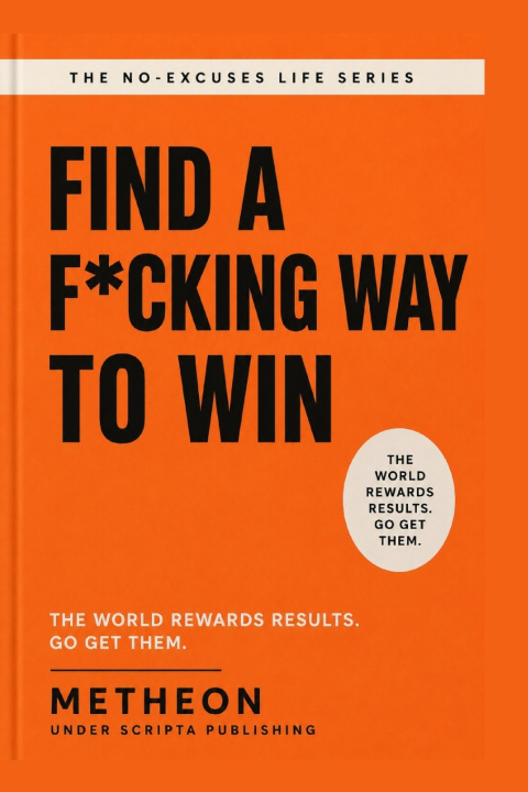 Buch Find a f*cking way to win Metheon